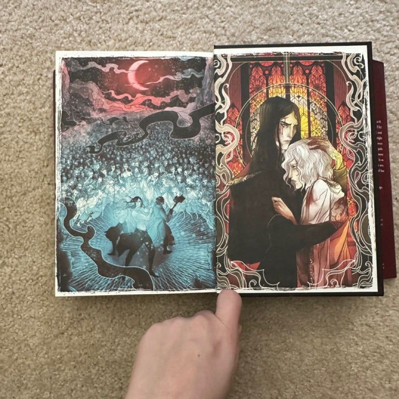 Empire of the Vampire barnes and noble signed first edition