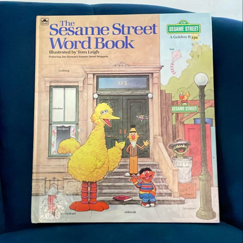 The Sesame Street Word Book