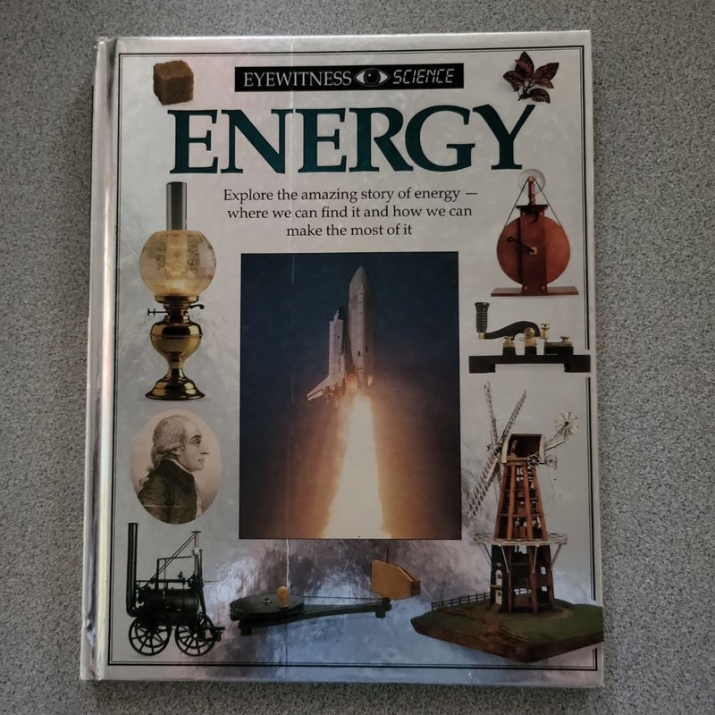 DK Eyewitness Books: Energy