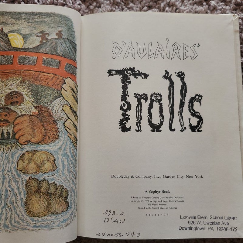 D'Aulaires' Trolls