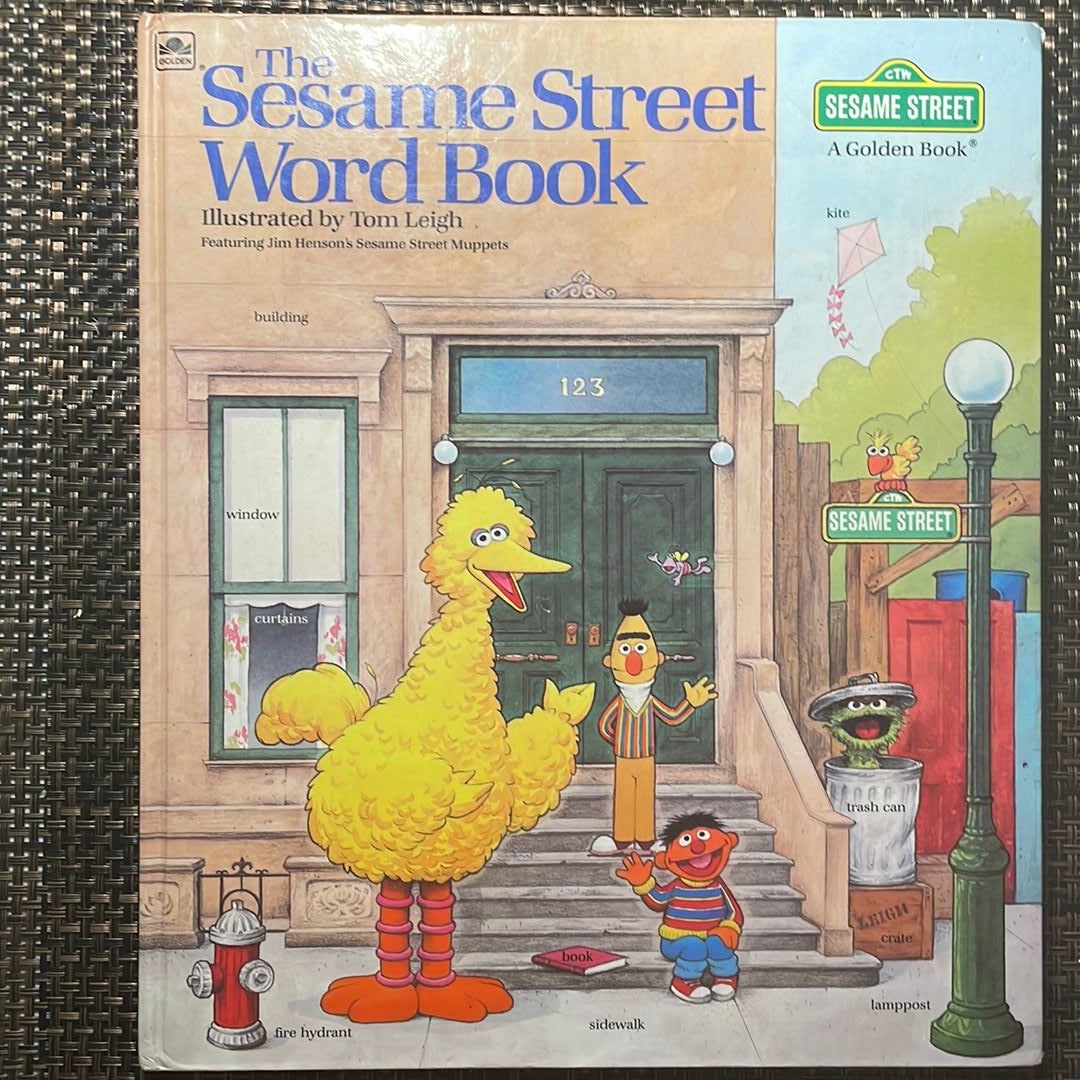 The Sesame Street Word Book