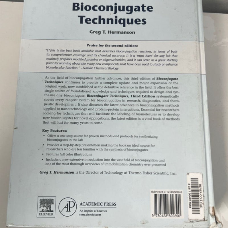 Bioconjugate Techniques