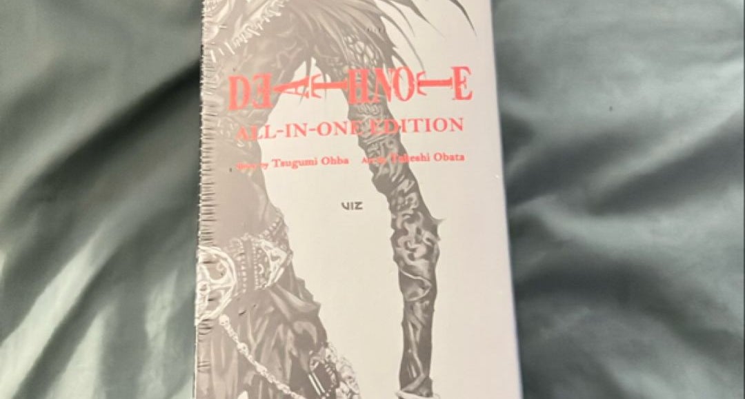 Death Note Complete Box Set by Tsugumi Ohba