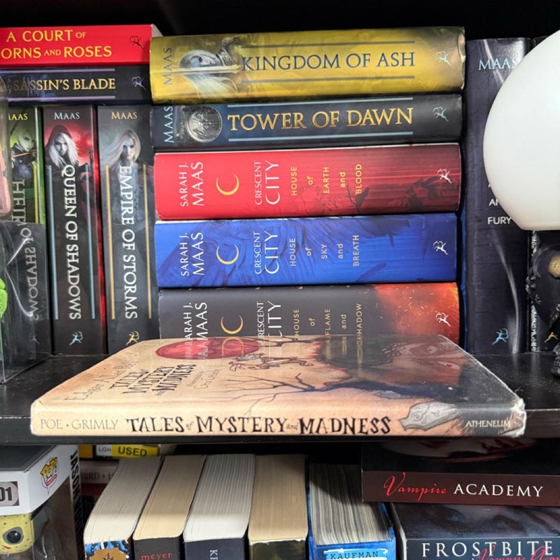 Edgar Allan Poe's Tales of Mystery and Madness