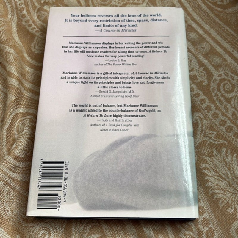 A Return to Love
