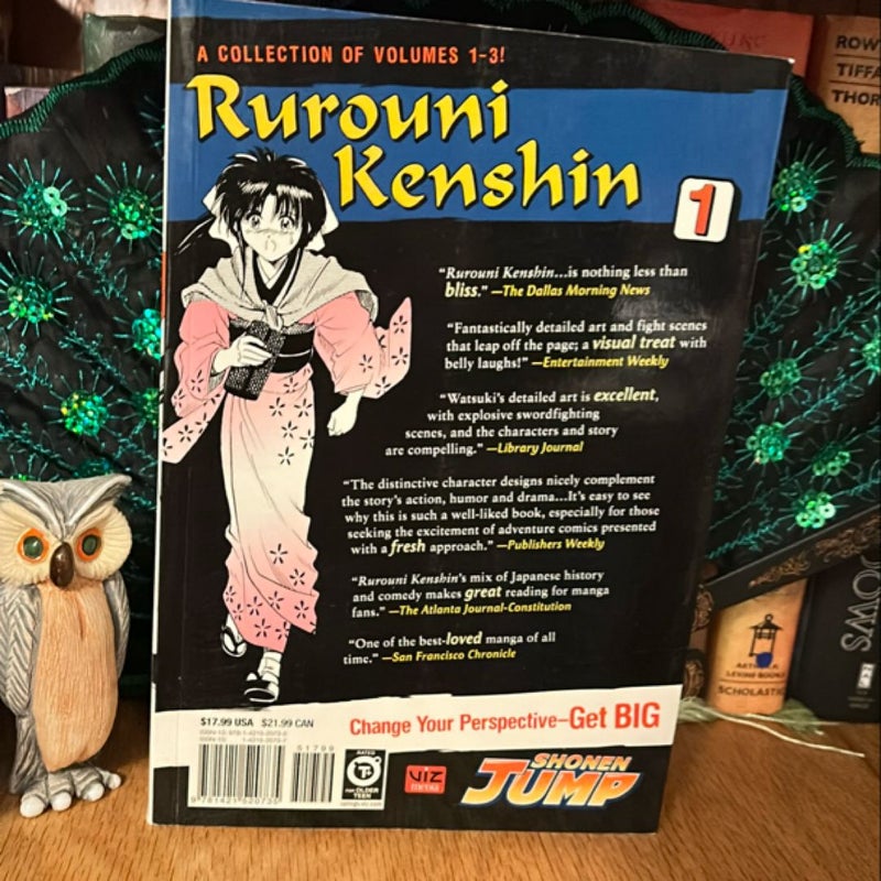 Rurouni Kenshin, Vol. 1 (VIZBIG Edition)