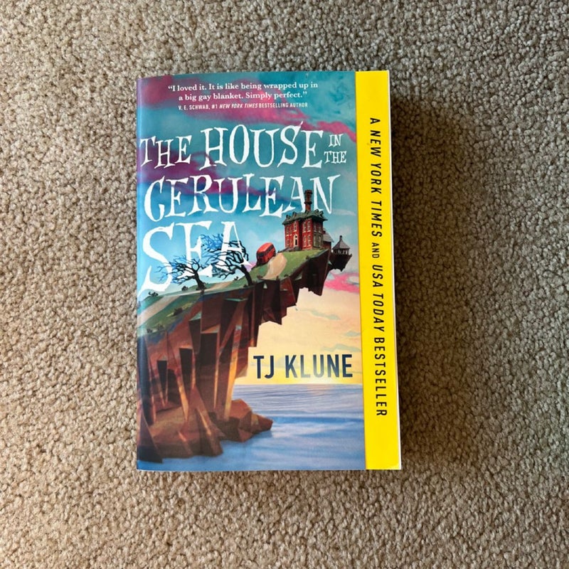 The House in the Cerulean Sea