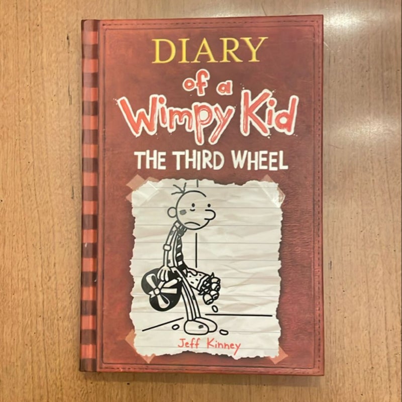 Diary of a Wimpy Kid # 7: Third Wheel