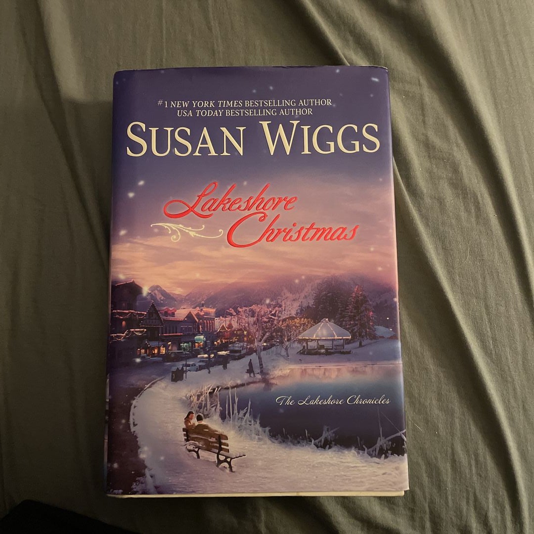 Lakeshore Christmas by Susan Wiggs, Hardcover Pangobooks