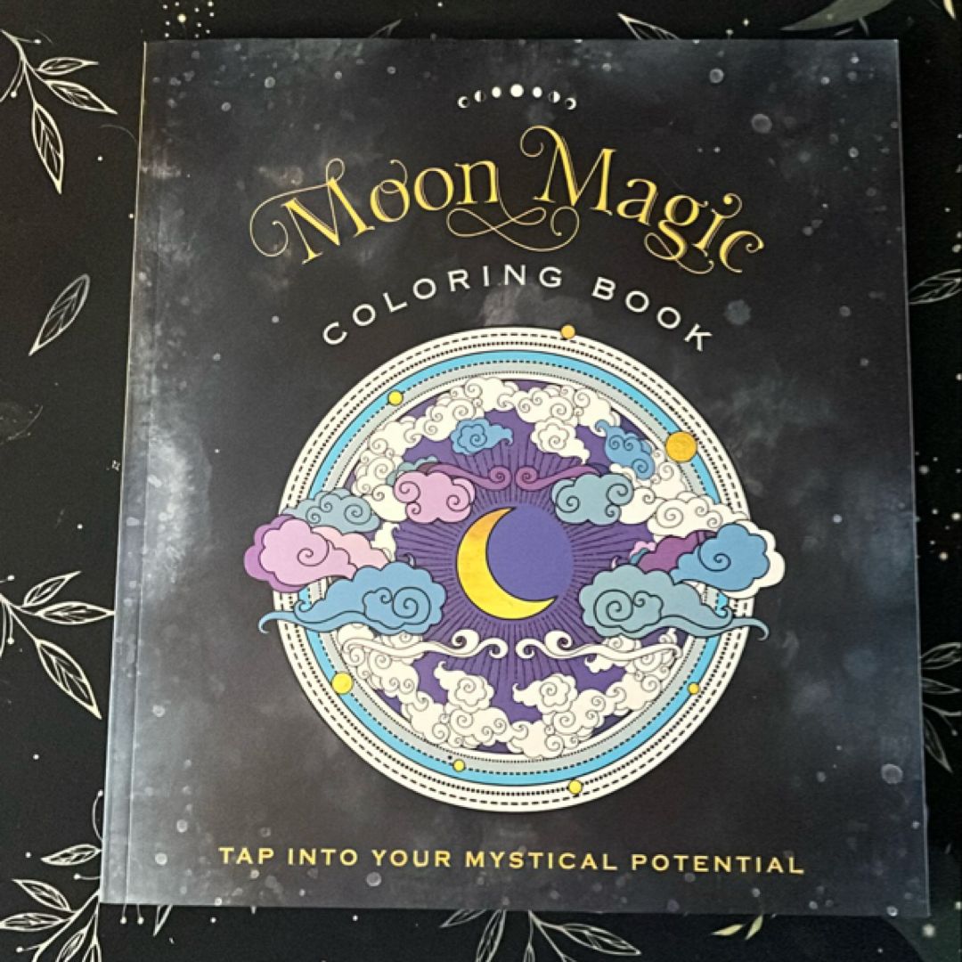 Moon Magic Coloring Book