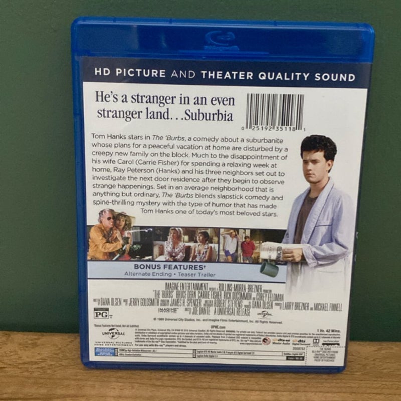 Blu Ray The Burbs