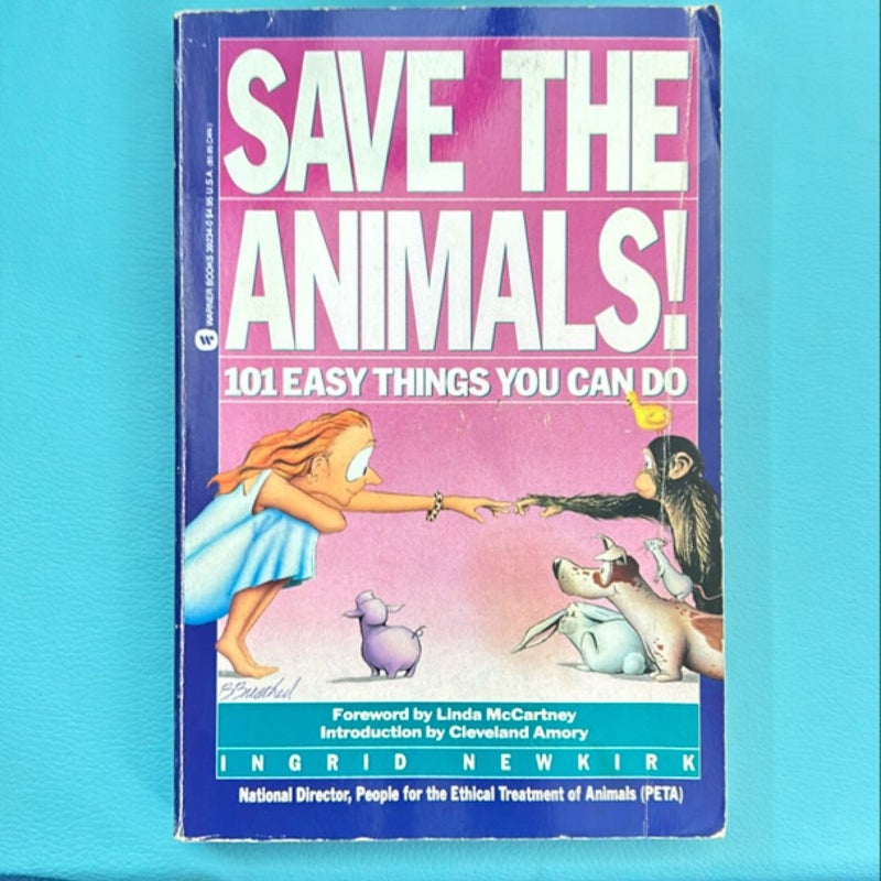 Save the Animals!