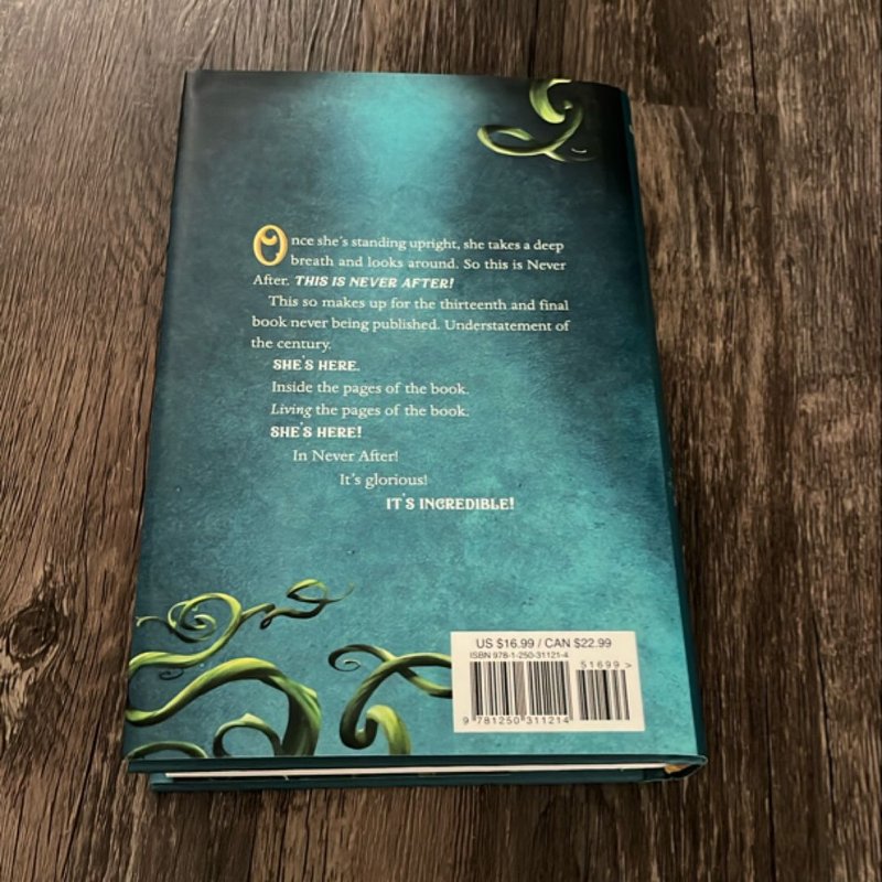 Never after: the Thirteenth Fairy