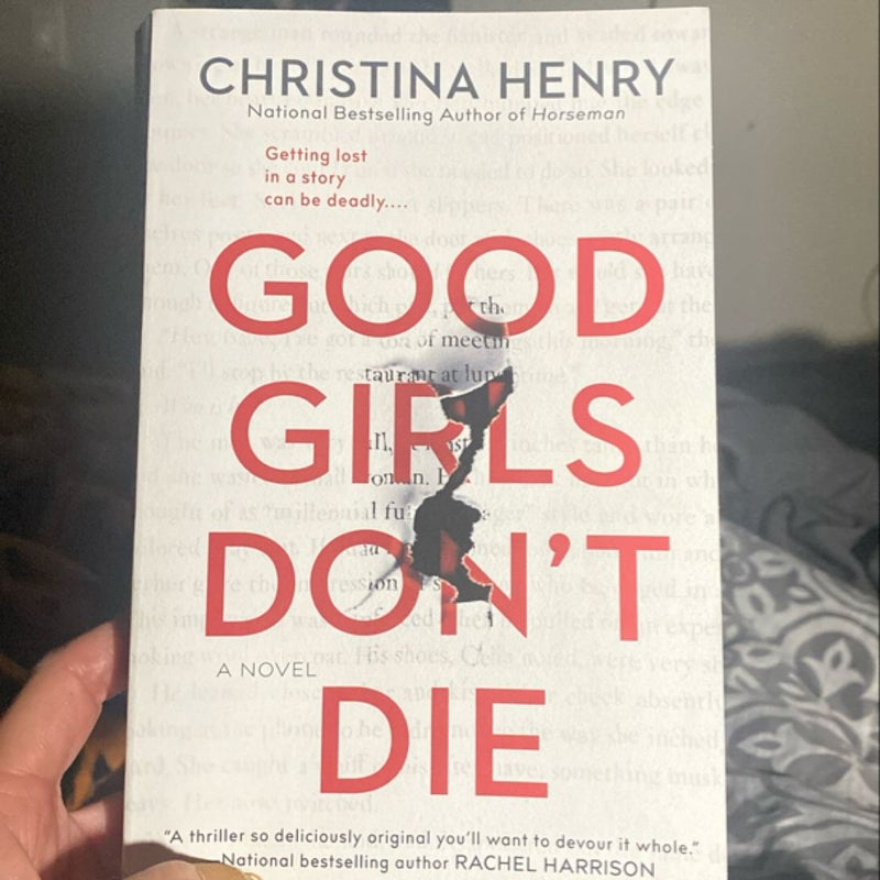 Good Girls Don't Die