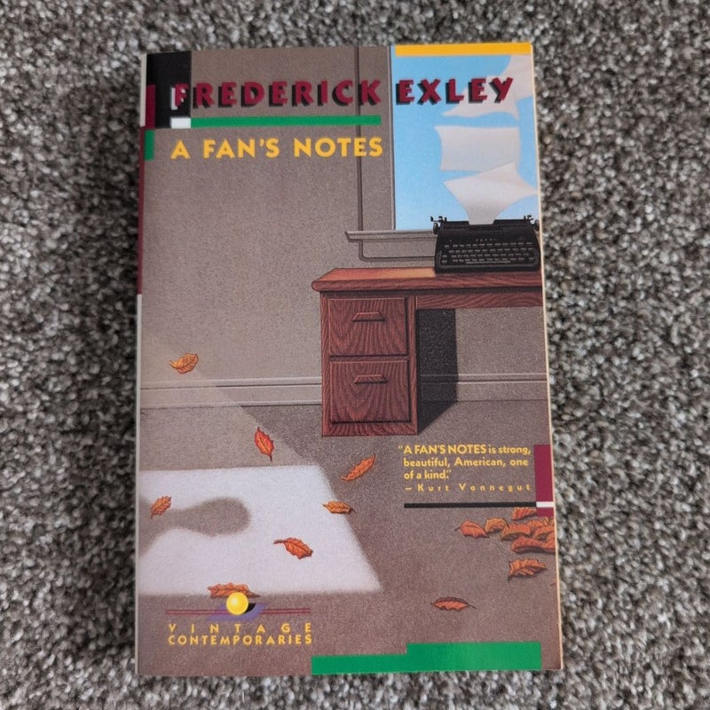A Fan's Notes