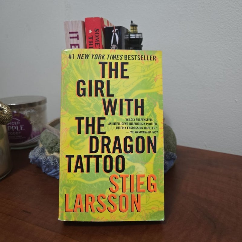 The Girl with the Dragon Tattoo