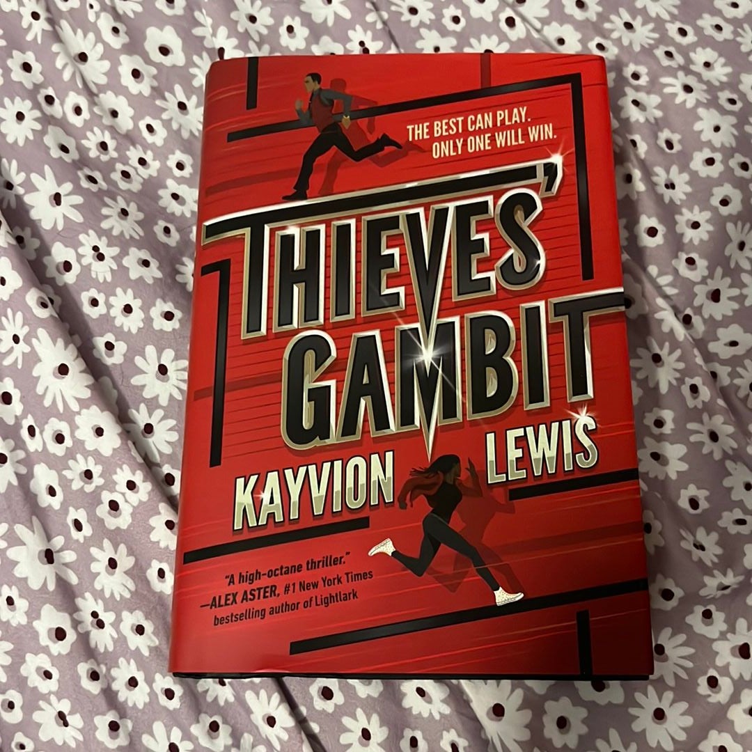 Thieves' Gambit By Kayvion Lewis, Hardcover | Pangobooks