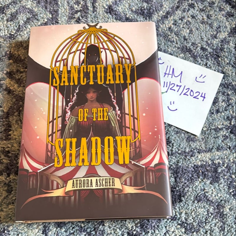Sanctuary of the Shadow - Bookish Box Special Edition 