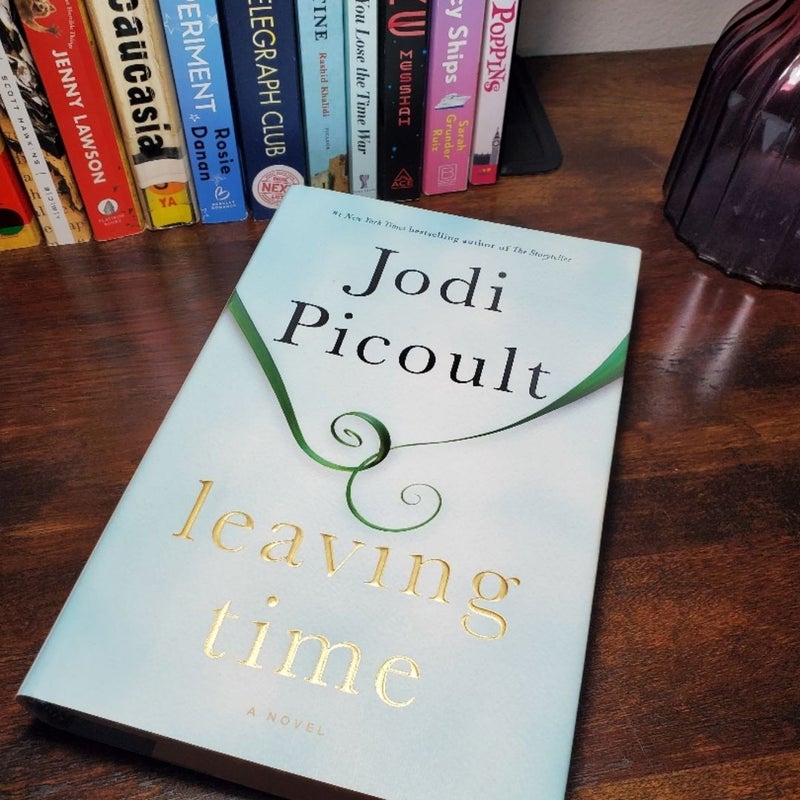 Leaving Time SIGNED