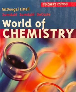 World of Chemistry Update: Teacher Edition Book