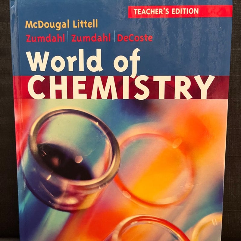 World of Chemistry Update: Teacher Edition Book