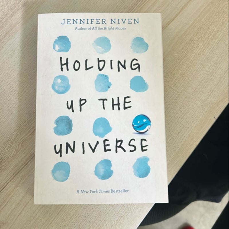 Holding up the Universe