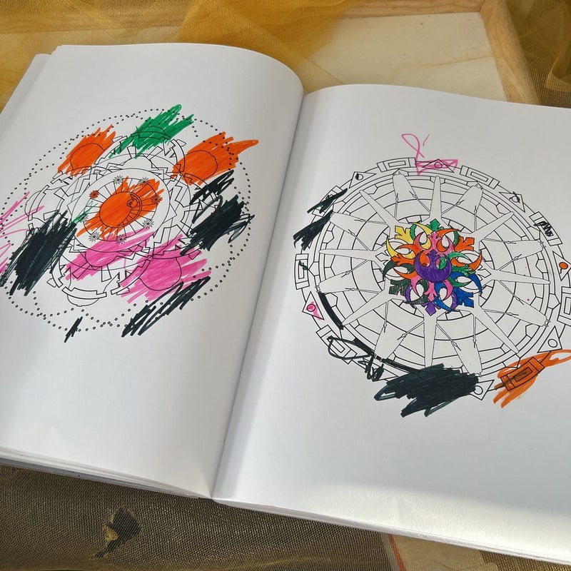 Art of Coloring Star Wars by Disney Books