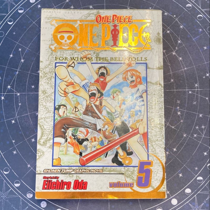 One Piece, Vol. 5 (first printing, foil)