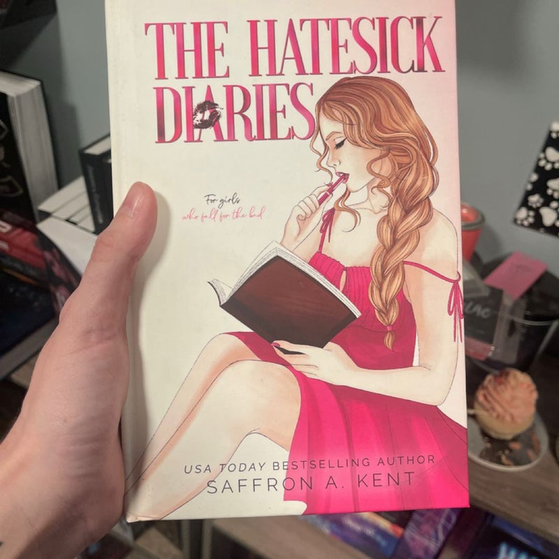 The Hatesick Diaries