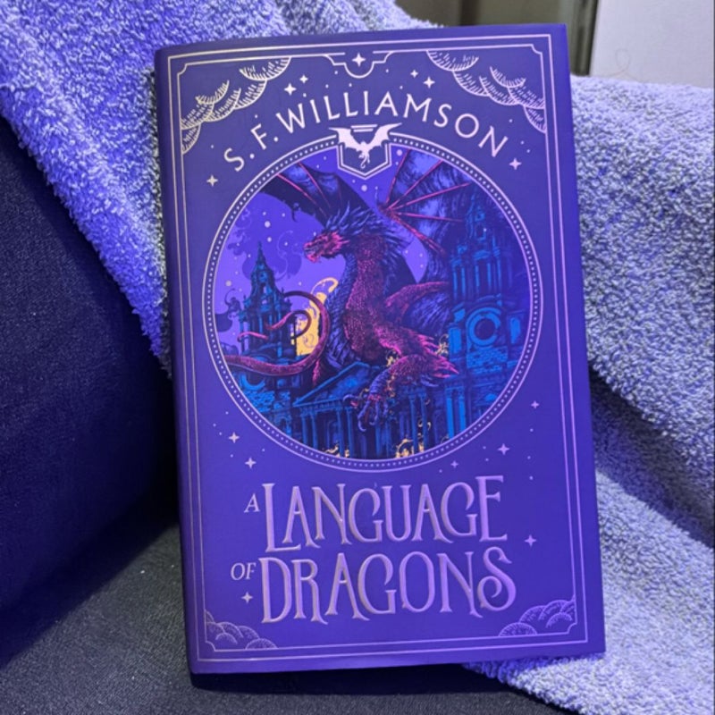 A Language in Dragons *fairyloot edition* 