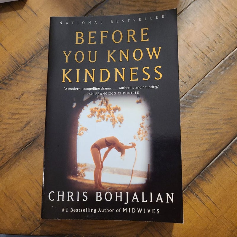 Before You Know Kindness