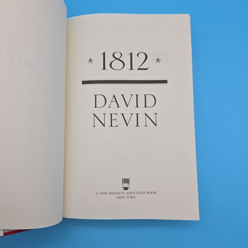 1812 A Novel