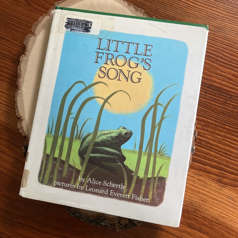 Little Frog's Song