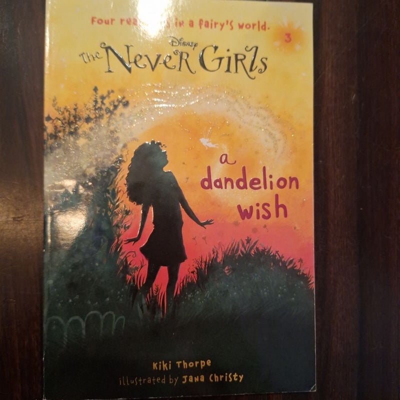 Never Girls #3: a Dandelion Wish (Disney: the Never Girls)