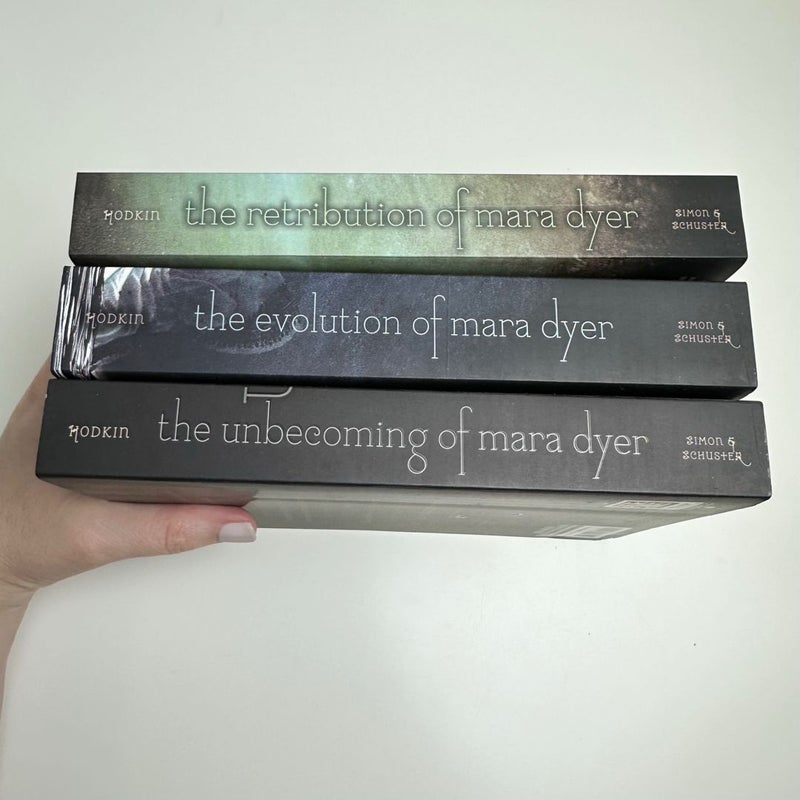 The Mara Dyer Trilogy