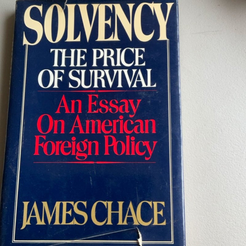 Solvency