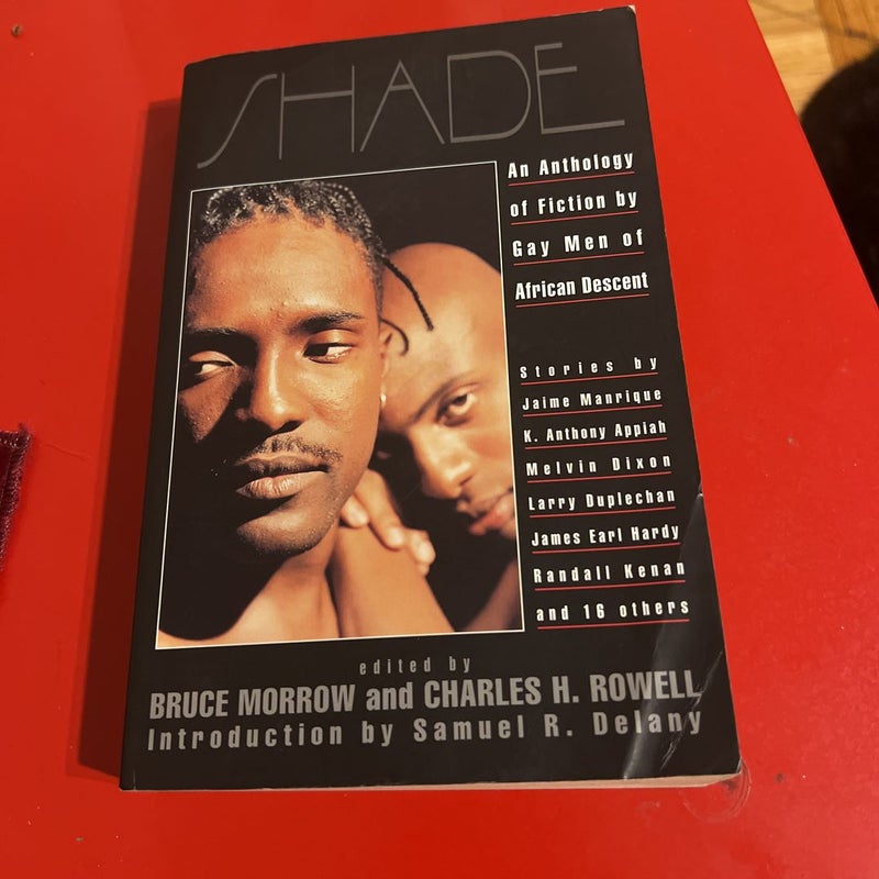 Shade: Anthology of Fiction