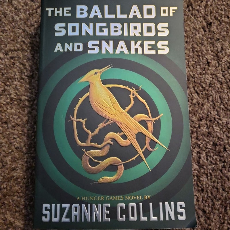 The Ballad of Songbirds and Snakes (a Hunger Games Novel)