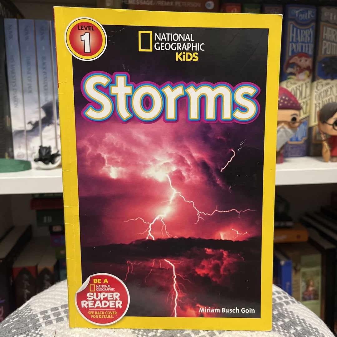 National Geographic Readers: Storms!