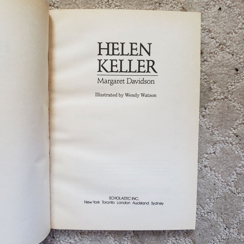 Helen Keller (Scholastic Biography Edition)