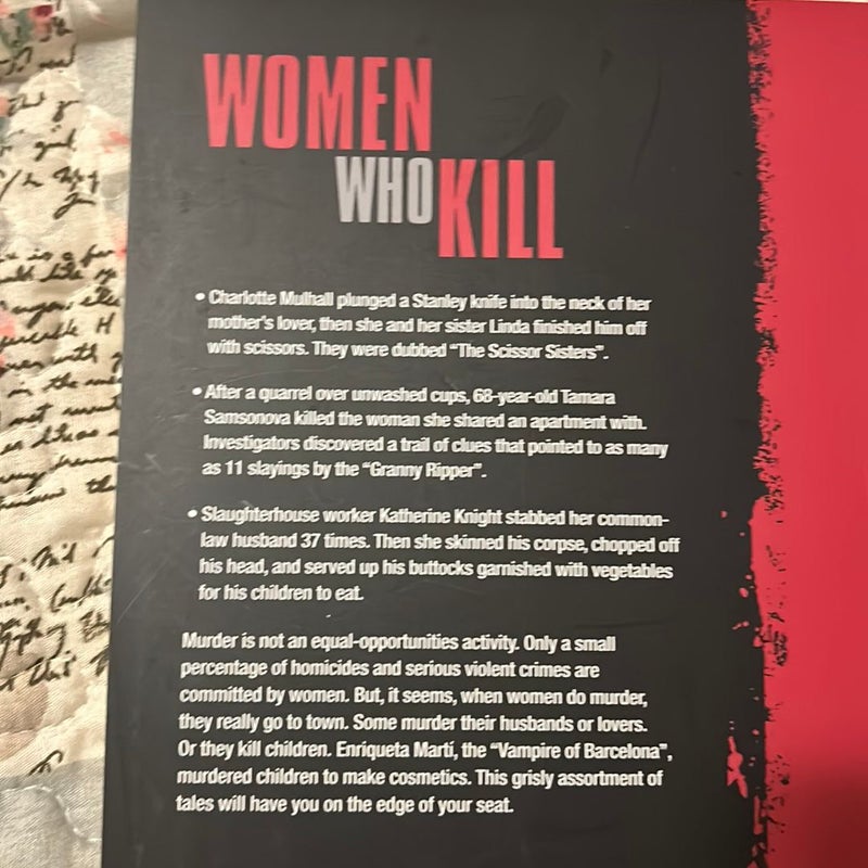 Women who kill