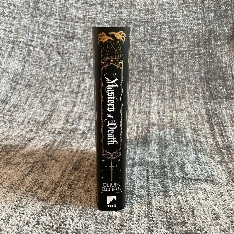 Master Of Death - SIGNED - Special edition by OwlCrate