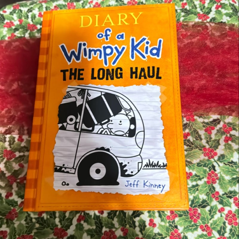 Diary of a Wimpy Kid # 9: Long Haul