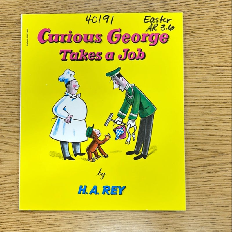 Curious George Takes a Job