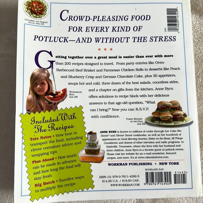 What Can I Bring? Cookbook