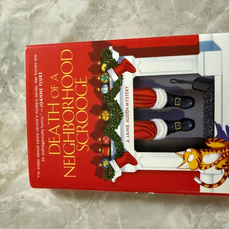 Death of a neighborhood scrooge