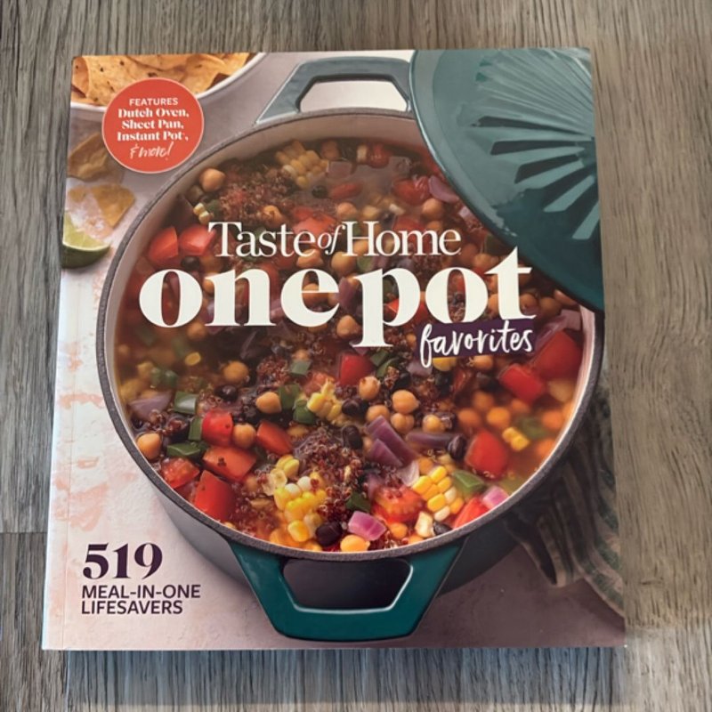 Taste of Home One Pot Favorites