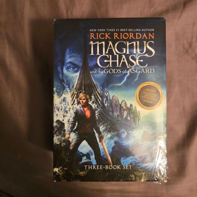 Magnus Chase and the Gods of Asgard Paperback Boxed Set