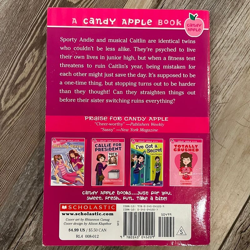 Collection of A Candy Apple Book - 5 in All