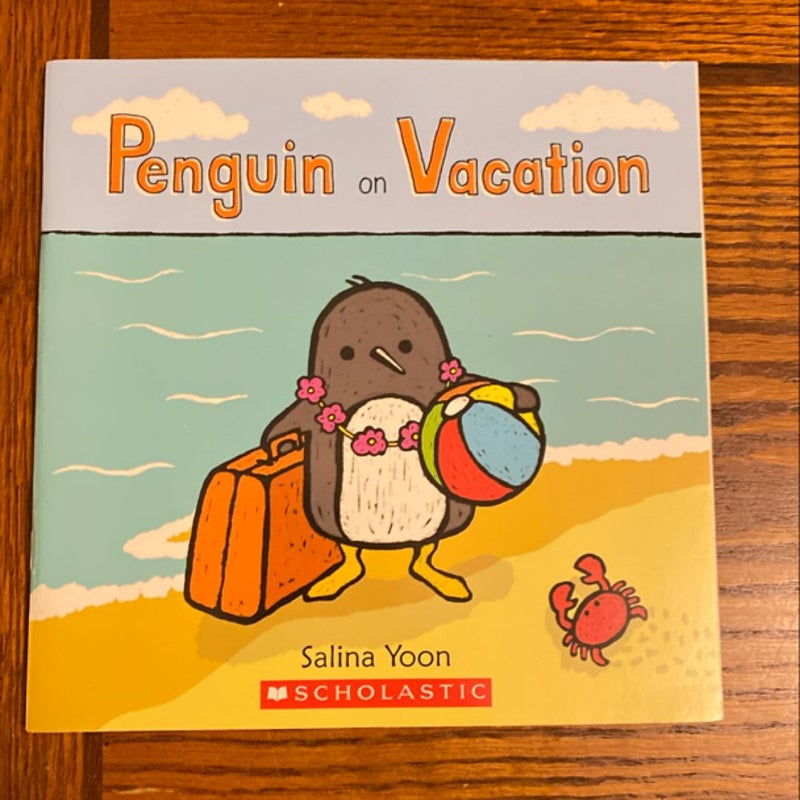 Penquin in Vacation